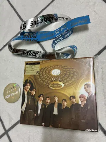 SnowMan dvd