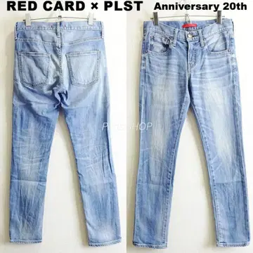 레드카드 x PLST 기념일 20th [ M ] 스트레치 명청
