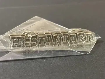 새상품 Hi-STANDARD 핀 배지 하이스탠다드