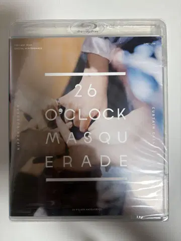 26시의 마스카레이드 Blu-ray 2장 세트 새상품 미개봉 미사용품
