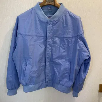 구제 의류 굿 사이즈 더비 자켓 라이트 블루 점퍼 XL 46