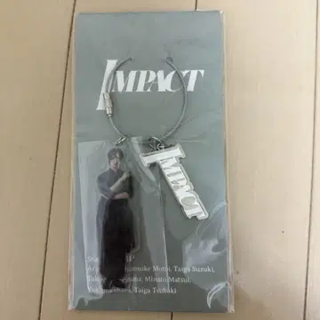 IMPACT 사토 신 아크릴 키링