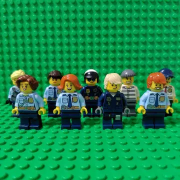 레고 LEGO 미니 피규어