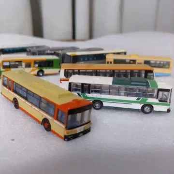 미니 버스 세트 1/150 스케일