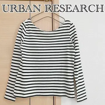 URBAN RESEARCH 어반 리서치 긴팔 티셔츠 롱티 보더