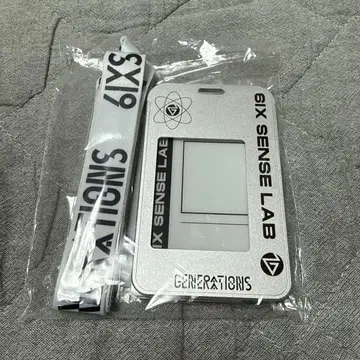 GENERATIONS 6IX SENSE 업그레이드 한정판 굿즈 카드 포함
