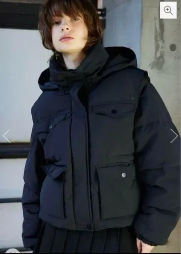 SLY MANYWAY 4 POCKET PUFFER 자켓