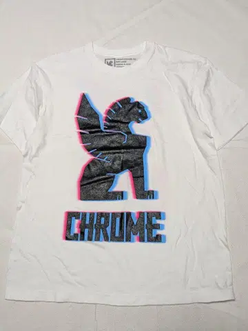 CHROME 크롬 T셔츠 LIVE THE CITY