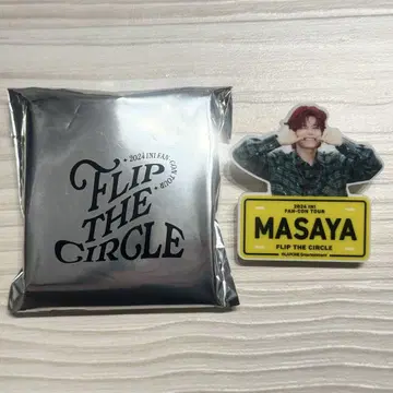 기무라 마사야 FLIP THE CIRCLE FTC 명찰