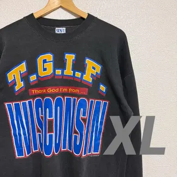 [ XL ] 구제 의류 칼리지 90s 맨투맨