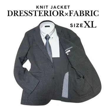 새상품급 DRESSTERIOR x FABRIC 니트 자켓 50 XL
