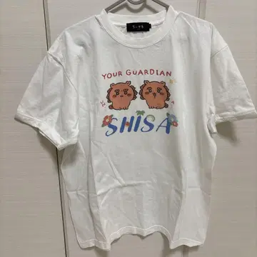 치이카와 (먼작귀) 시사 오키나와 한정판 T셔츠 L 사이즈