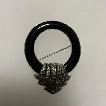 빈티지 아르데코풍 브로치