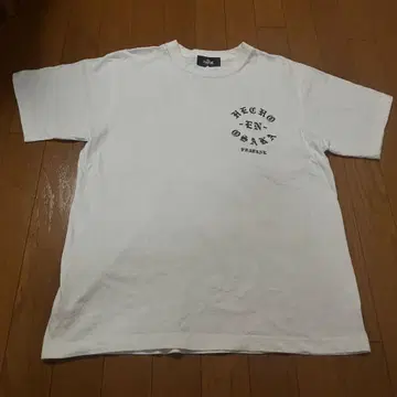 팻랭크 프린트 T셔츠