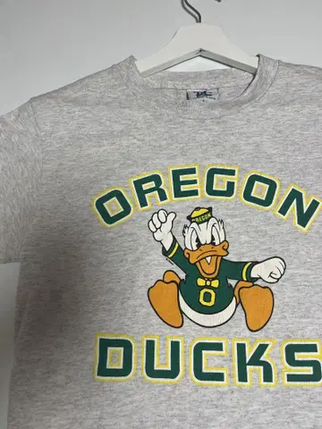 Oregon Ducks T셔츠 그레이