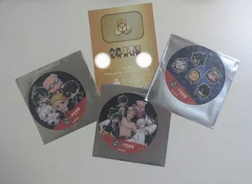 도즐사 규카쿠 콜라보 코스터 100만 명 기념 엽서 특전 묶음 판매