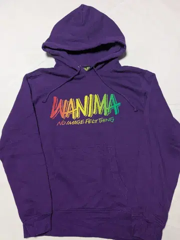 WANIMA 와니마 Everybody TOUR 2018 후드 맨투맨
