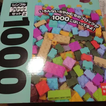 블록 세트 1000 피스