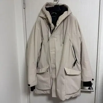 junhashimoto 베이지 다운 자켓 M