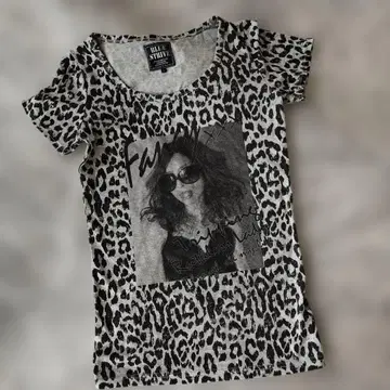 표범 무늬 레오파드 컷소 HYSTERICGLAMOUR 계열