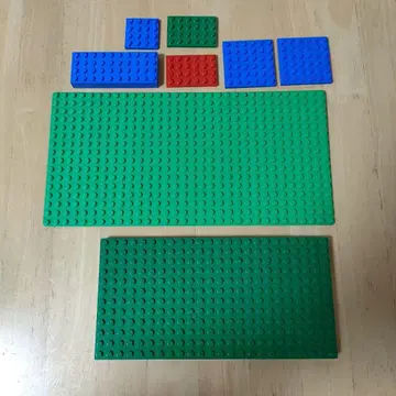 LEGO 블록 플레이트 세트 기초판 기판