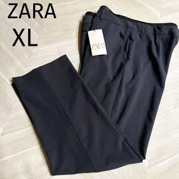택 포함 새상품 ZARA | 자라 빅 XL 센터 프레스 팬츠 바지