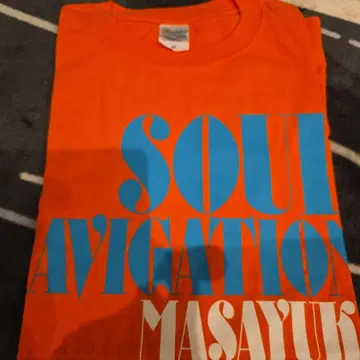 스즈키 마사유키 2025 SOUL NAVIGATION T셔츠 M사이즈