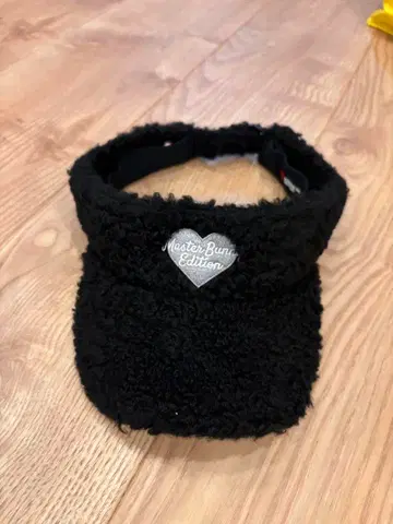 Master Bunny Edition 보아 플리스 바이저 블랙