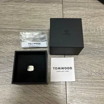 [ 하자품 ] TOMWOOD 미니 시그넷 쿠션