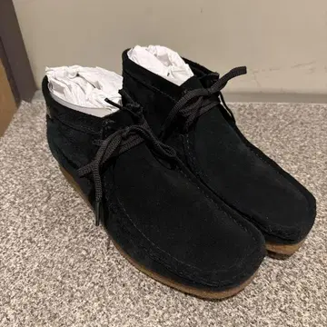 클락스 처카 부츠 사이즈 42 블랙