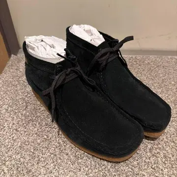 클락스 처카 부츠 사이즈 42 블랙