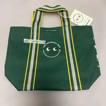 새상품 안야 힌드마치 유니버셜 백 미니 내셔널 린넨