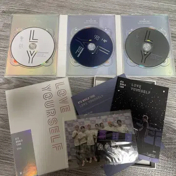 BTS LYS Blu-ray 서울 공연 지민