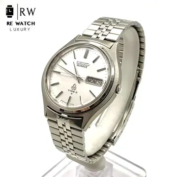 R7-3416 SEIKO TYPE II 7546-7010 쿼츠 손목시계
