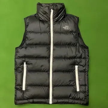 THE NORTH FACE 블랙 다운 베스트