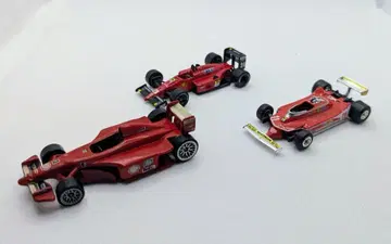 핫휠 1998년식 F1 & 교쇼 F1 미니카 페라리