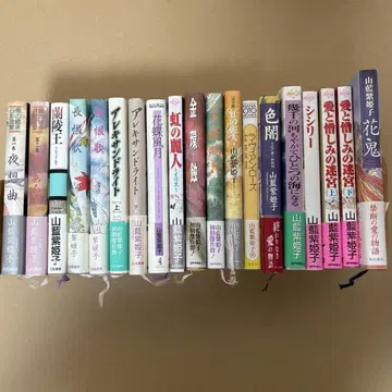 야마아이 시키코 BL 소설 19권 세트