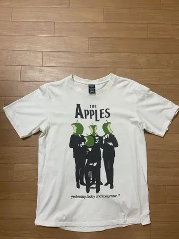 NUMBER(N)INE 08SS THE APPLES 티셔츠