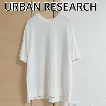 URBAN RESEARCH 어반 리서치 반팔 T셔츠 화이트