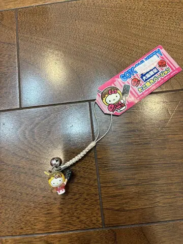 지역 한정 키티 오사카 타코야키 버전 스트랩