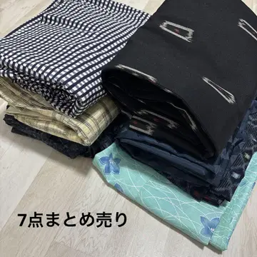 앤티크 기모노, 유카타, 겉옷