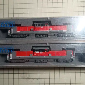 KATO DD51 800 아이치 기관구 JR 화물색 2량 세트