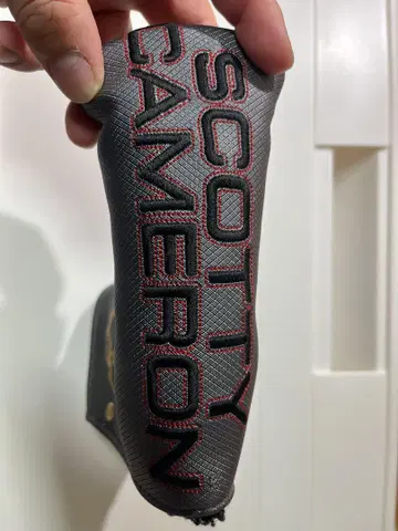 [새상품급] Scotty Cameron 2018 퍼터 커버
