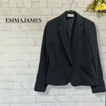 엠마 제임스 자켓 수트 상의 그레이 L 관혼상제 오피스 심플