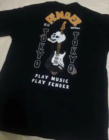 FENDER TOKYO T셔츠 M 사이즈