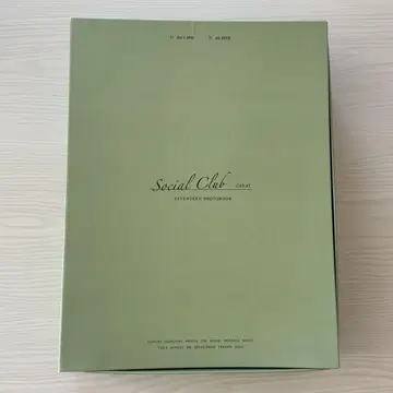 SEVENTEEN SOCIAL CLUB : CARAT