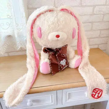 범용 토끼 봉제 인형 발렌타인 2018 척스 GP 498 레어