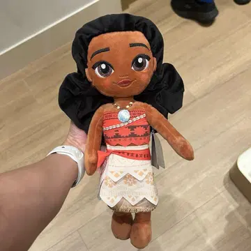 디즈니 모아나와 전설의 바다 모아나 봉제 인형