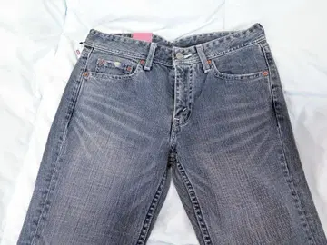 Levi's 다크 블루 스트레이트 데님(M)