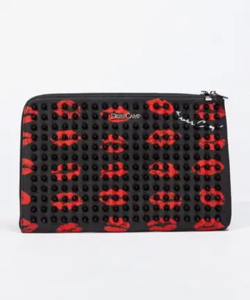 드레스 캠핑 클러치백 립 패턴